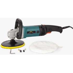 Resim Staxx Power Pro 6 Kademeli Devir Ayarlı Polisaj Makinası 3500 W Pasta Cila Polisaj Zımpara Makinesi Kutulu 