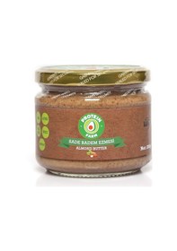 Resim Protein Farm Sade Badem Ezmesi Yerli Üretim 250 G 