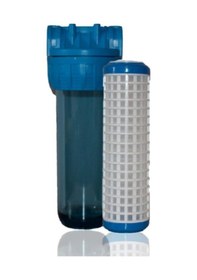 Resim Aqua Bella Spring Daire Girişi Kum Önleyici Su Arıtma Cihazı 