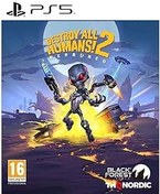Resim THQ Tüm İnsanları Yok Et 2 Yeniden Probed PlayStation 5 PS5, 9120080077356 