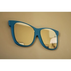 Resim Gibi Design Raymond Mavi Gözlük Ayna 