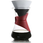 Resim Bloom And Flow Chemex Tipi Pour Over Kahve Filtreleme 