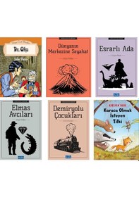 Resim Ortaokul Okuma Seti Karaca Olmak İsteyen Tilki 