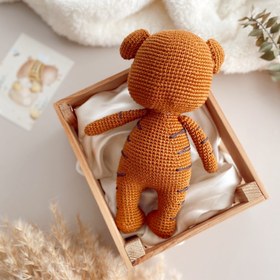 Resim Amigurumi Winnie The Pooh Tiger 