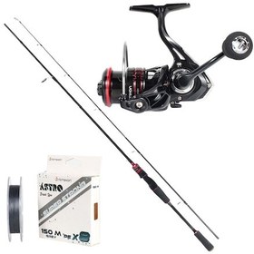 Resim Remixon Focus Rd 230 Cm 3-25 Gr Light Spin Olta Seti 
