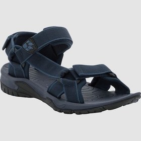 Resim Jack Wolfskin Lakewood Ride Erkek Outdoor Sandalet Night Blue 