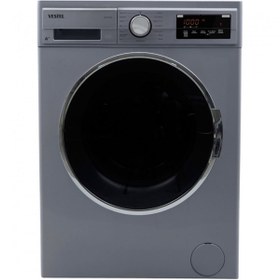 Resim Vestel 8kg 1200devir Inox/gri Çamaşır Makinası (İHRACAT ÜRÜNÜ) 