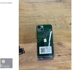 Resim Apple iPhone 13 İkinci El TR | 128 GB | Yeşil 