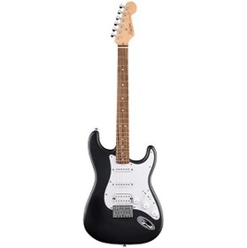 Resim Squier Debut Strat HT HSS LRL WPG BLK Elektro Gitar (Siyah) 