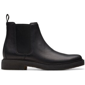 Resim CLARKS Siyah Erkek Deri Bot Clarkdale Easy 
