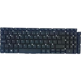 Resim Dell Nd3500tkn01rks16, Nd3500tkn01rks17 Uyumlu Klavye Tuş Takımı Tuş Seti Siyah Türkçe 
