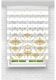 Resim Perdecizade Enxboy Gold Dijital Baskılı Zebra Perde-cocuk Odası-stor Perde Pz-510 Renkli 