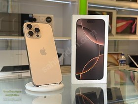 Resim Apple iPhone 16 Pro Max İkinci El TR | 256 GB | Çöl Titanyum 