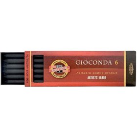 Resim Koh-I-Noor Gioconda Portmin Uç 5.6 X 120 Mm 6Lı 8673/1 
