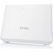 Resim Zyxel DX3301-T0-EU01V1F WiFi 6 AX1800 1800 Mbps Dual Band WiFi VDSL2 Modem 