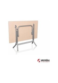 Resim Arıcıoğlu_Ticaret Metal Katlanır Masa Ayağı Bahçe Masa Ayağı (546840618) 