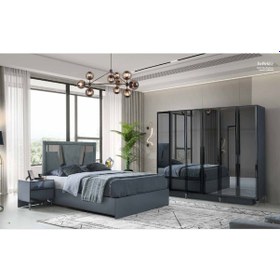 Resim Aby Reflekte Yatak Odası Takımı 
