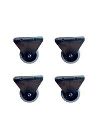 Resim Furç Sabit Teker - 20x50 - Gri Hks180 - 4 Adet Abanoz 