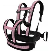 Resim Sunskyy Motosiklet Düşme Önleyici Çocuk Kayışı Sürme Emniyet Kemeri Pembe 