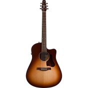 Resim Seagull Entourage Cw Qit Elektro Akustik Gitar (Autumn Burst) 