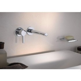 Resim Keuco Edition 400 Ankastre Lavabo Bataryası 