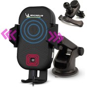 Resim Michelin MC33368 Wireless Telefon Şarj Cihazı ve Dokunmatik Akıll 