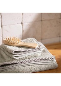 Resim Isla Yüz Havlusu 50x90 Cm Siyah 