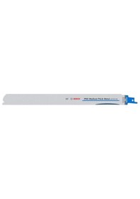 Resim Bosch Pro S 1237 Bef Metal Kesimi İçin Orta Hizmet Tilki Kuyruğu Testere Ucu 300 Mm 