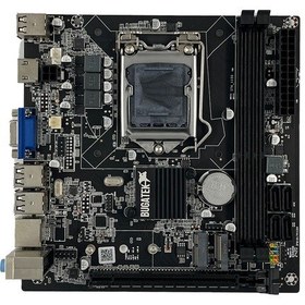 Resim Bugatek H61 2xddr3 M.2 Hdmı 2-3.nesil Intel Lga1155 Soket Anakart 