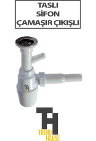 Resim TrendHause Taslı Sifon Çamaşır Çıkışlı 