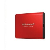 Resim Flybuy 2tb Kırmızı Taşınabilir Harici Ssd - Hızlı Mobil Depolama Jzr-gy 