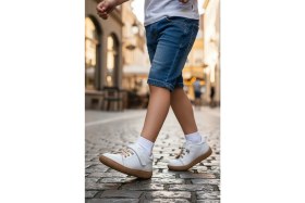 Resim Kiko Kids Arad %100 Deri Günlük Erkek Çocuk Spor Ayakkabı 