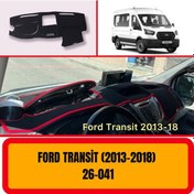 Resim FORD TRANSİT 2013-2018 ÖN GÖĞÜS / PANEL / TORPİDO KORUMASI - KILIFI - HALISI 