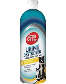 Resim Simple Solution Urine Destroyer Köpekler İçin İdrar Leke ve Koku Giderici 1 L 