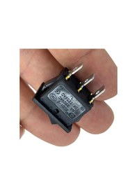 Resim Ic-125 Mini Işıksız Yaylı Anahtar Off-mom 3p 