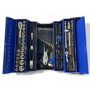 Resim POLATLI OTO AKSESUAR Taşınabilir Açılır Kapanır Takım Çantası Komple Set 