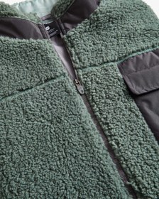 Resim Skechers M Outdoor Fleece Full Zip Sherpa Erkek Polar S242184 