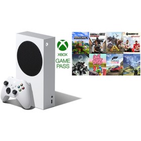 Resim Microsoft Xbox Series S Digital 512 SSD Microsoft Garantili | Beyaz 