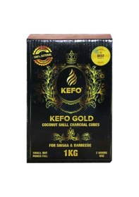 Resim Kefo Gold 1 Kg Nargile Kömürü 