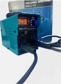 Resim EKİNLER Ekinler El Aletleri EEA353 MMA777 İnverter Turbo Çanta Kaynak Makinesi (Mavi) 