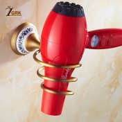 Resim Sanlindou Antika Banyo Mavi Ve Beyaz Porselen Aksesuarları Oyma Bakır Alaşım Donanım Seti Duvara Monte Banyo Donanım Seti | Banyo Donanım Setleri 