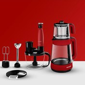 Resim Arçelik Küçük Ev Aletleri Ikili Set Cm 6964 K - Rhb 6050 K 