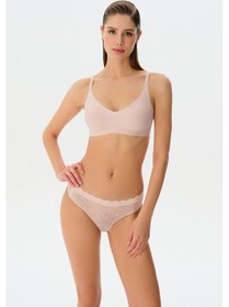 Resim Suwen Invisible Soft Sütyen Sw5985170 Pudra Pembesi 
