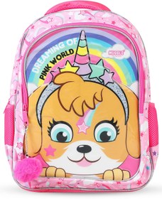 Resim Muggle Pink World İlkokul Çantası - Standart / Standart 