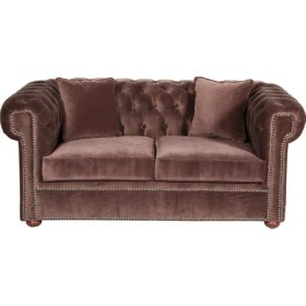 Resim 3A Mobilya Brown Nottingham Chesterfield 
