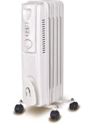 Resim Kiwi KHT-8405 5 Dilim Yağlı Radyatör Beyaz 