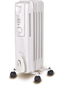 Resim Kiwi KHT-8405 5 Dilim Yağlı Radyatör Beyaz 