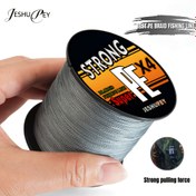 Resim Da Lima 4 ipli PE olta ipi, 300/500 metre 328/546 yarda, güçlü çekme dayanımı 6.35-29.48KG, büyük ısırıklara dirençli örme ağ ipliği 