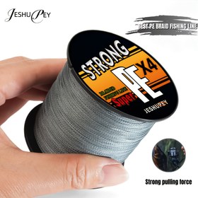 Resim Da Lima 4 ipli PE olta ipi, 300/500 metre 328/546 yarda, güçlü çekme dayanımı 6.35-29.48KG, büyük ısırıklara dirençli örme ağ ipliği 