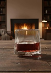 Resim Japan Style Dönerli Cam Bardak - 1 Adet, 150 Ml Şeffaf 